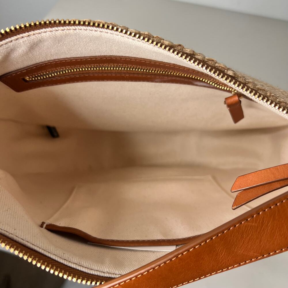 Loeffler Randall Bowen Straw Hobo Bag - Picture 5 of 9